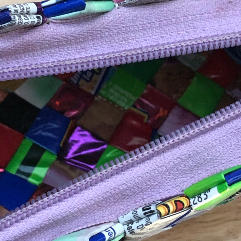 Beautiful Multi‎ Color Wrapper Purse - Picture 4 of 7